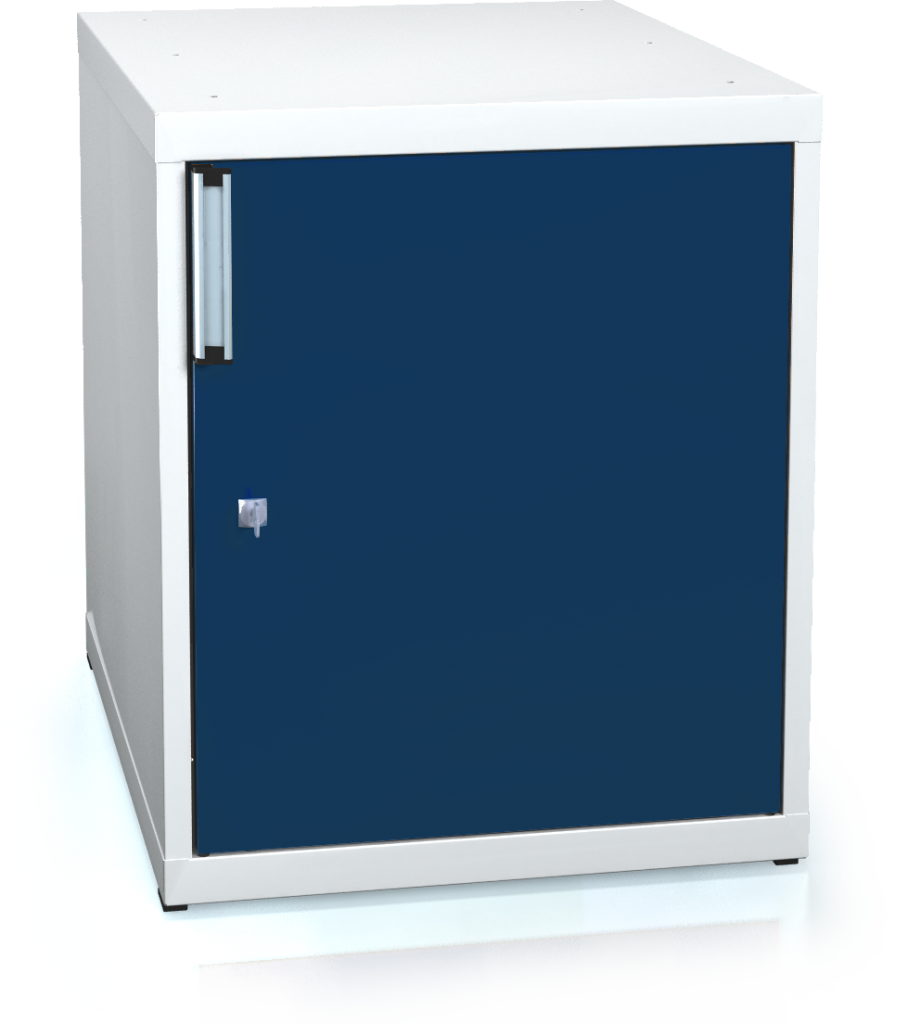 Unterbaublöcke für modulare Werkbänke 662 x 555 x 600 - Tür